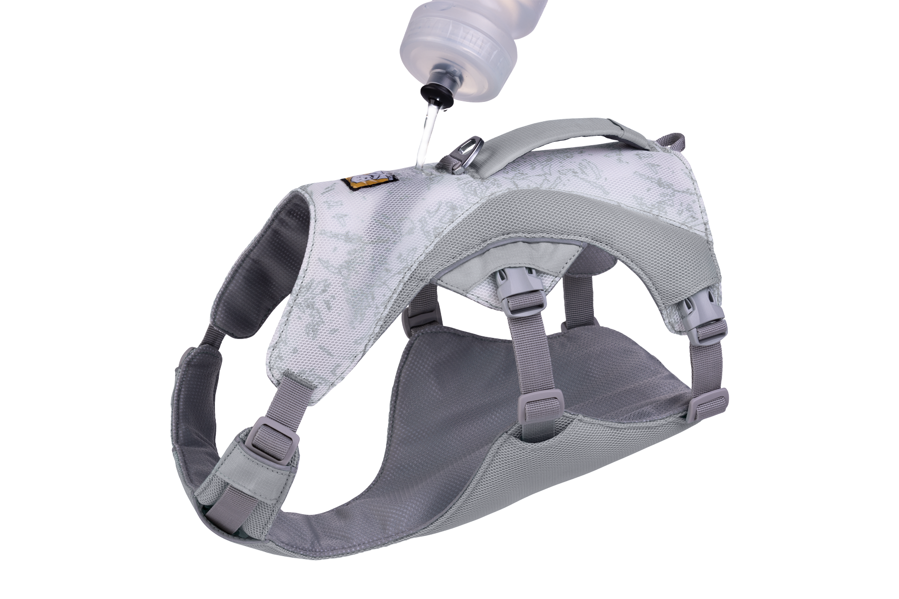 Swamp Cooler™ Dog Cooling Harness