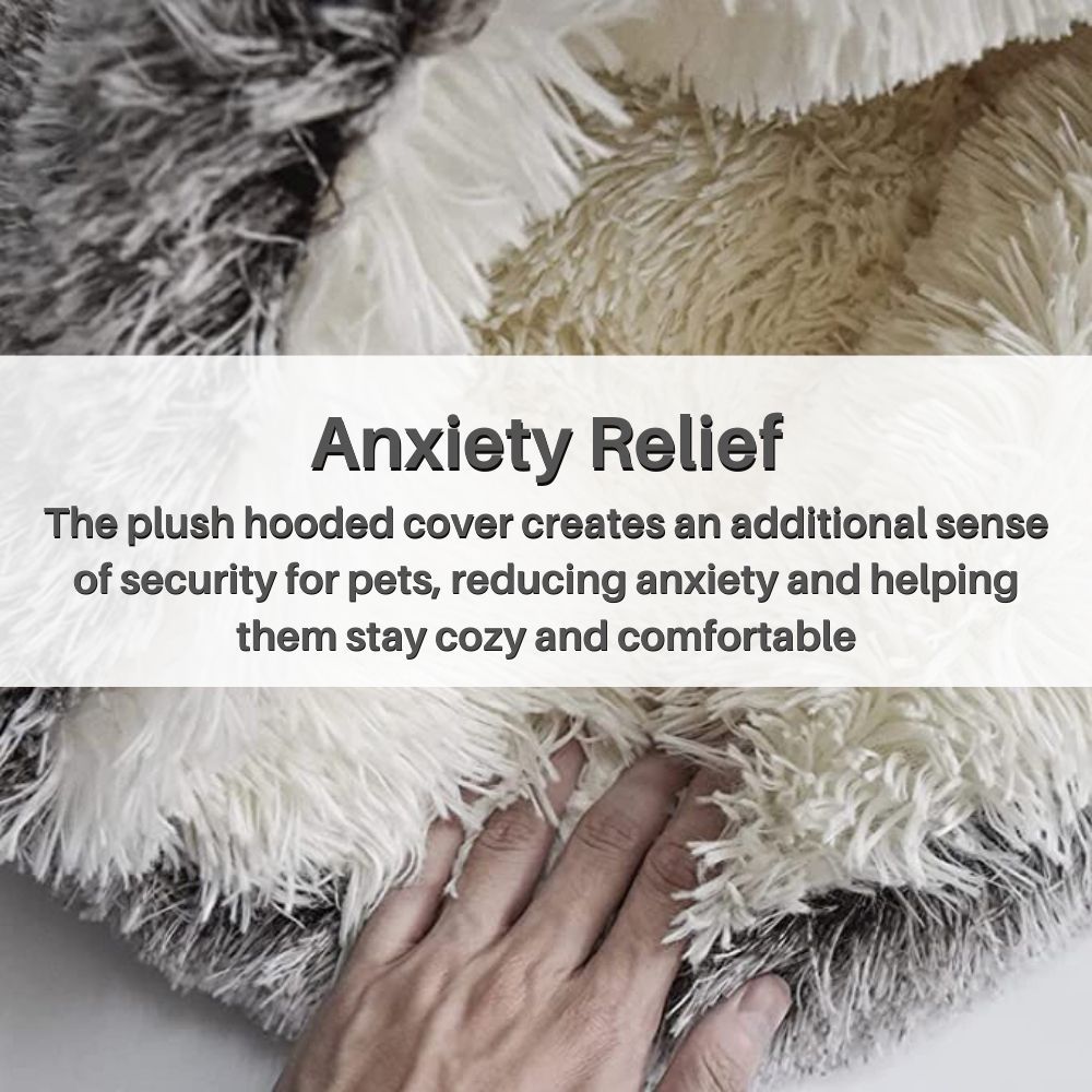 CozyCloud™ Calming Pet Bed