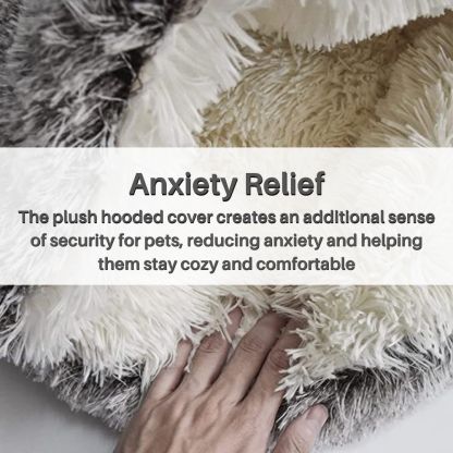 CozyCloud™ Calming Pet Bed