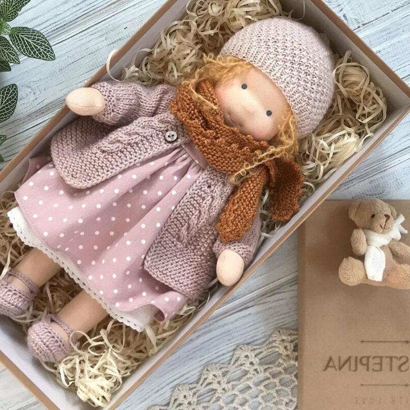 Artists’ Handmade Waldorf doll
