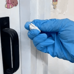 High strength moldable repair putty for household cracks chips and gaps