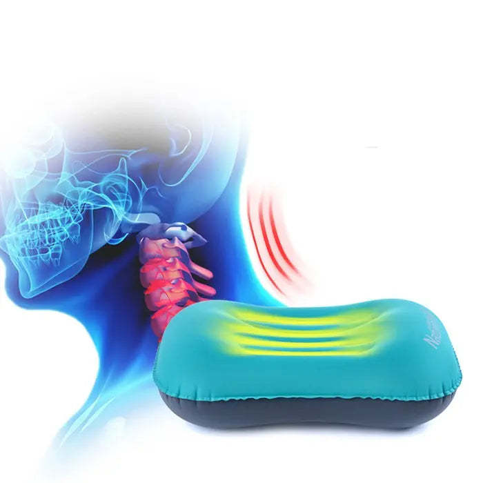 TPU Travel Inflatable Air Neck Pillow