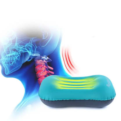 TPU Travel Inflatable Air Neck Pillow