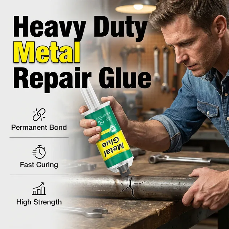 Heavy Duty Metal Repair Glue