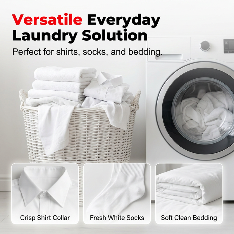Whitening sheets for white shirts socks bedding and linens