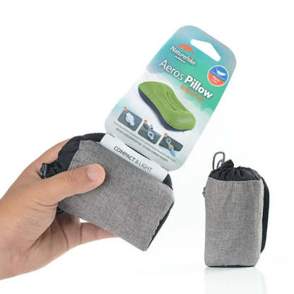 TPU Travel Inflatable Air Neck Pillow