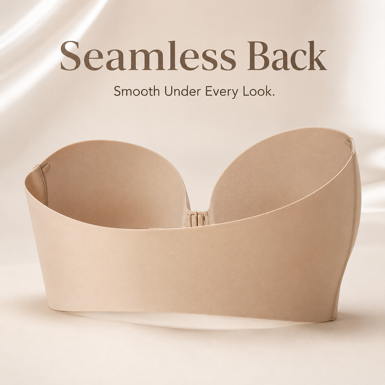 Strapless, halter, cross back, and one shoulder strap configurations
