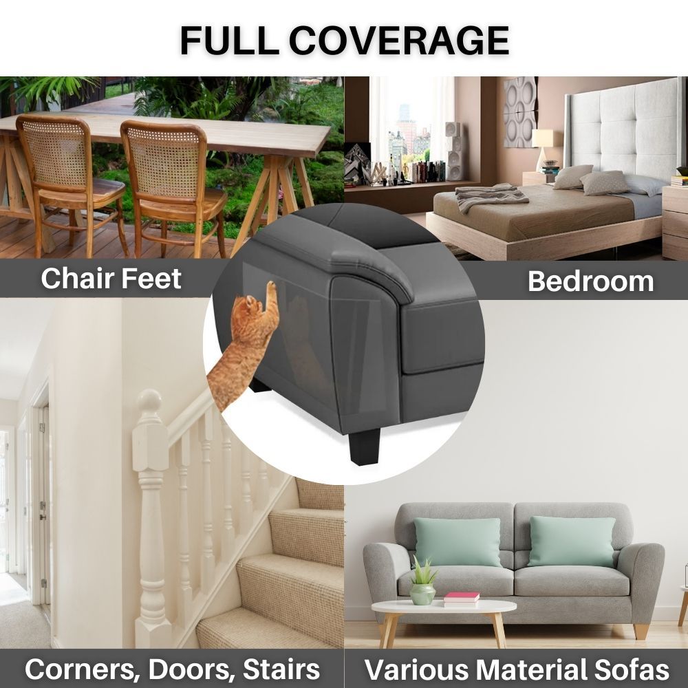 ScratchGuard™ Transparent Furniture Protector Special Offer