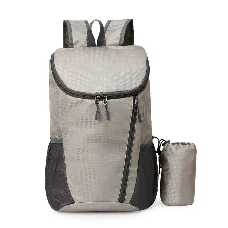 35L Day Pack, Low Vis Foldable Water-Repellent Backpack