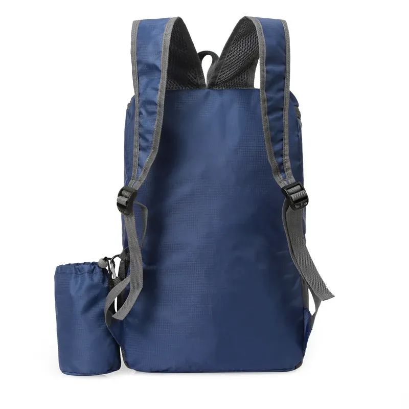 35L Day Pack, Low Vis Foldable Water-Repellent Backpack