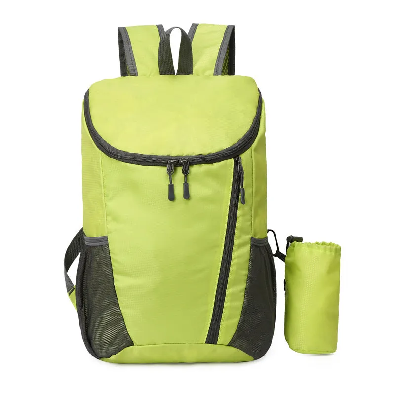 35L Day Pack, Low Vis Foldable Water-Repellent Backpack