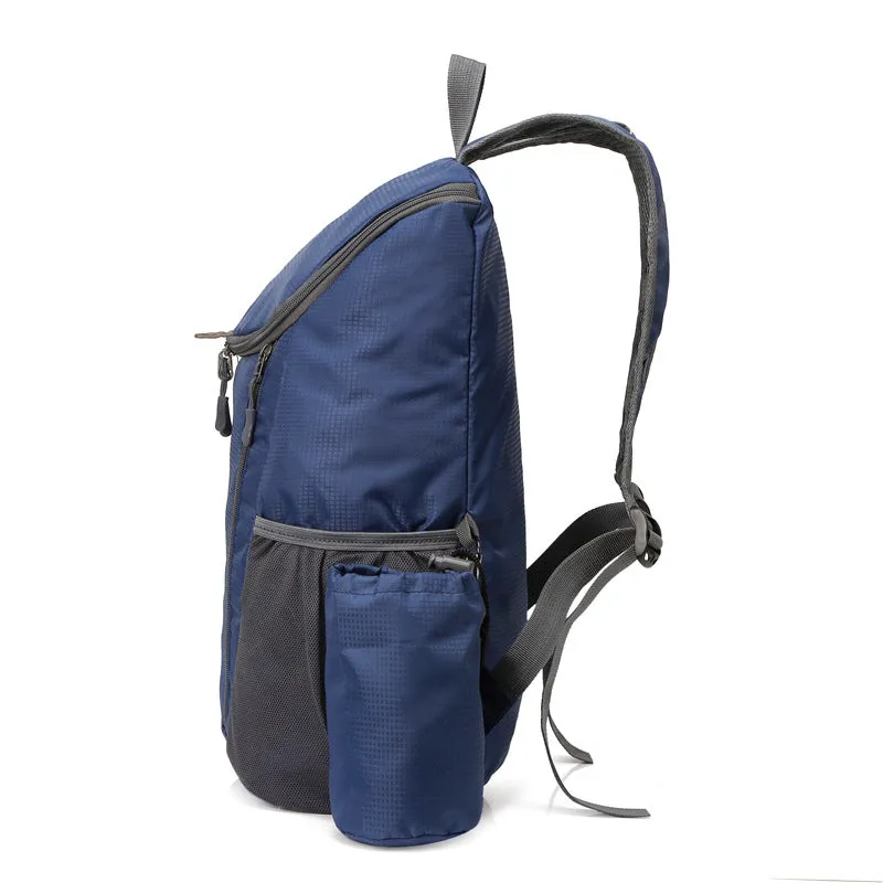 35L Day Pack, Low Vis Foldable Water-Repellent Backpack