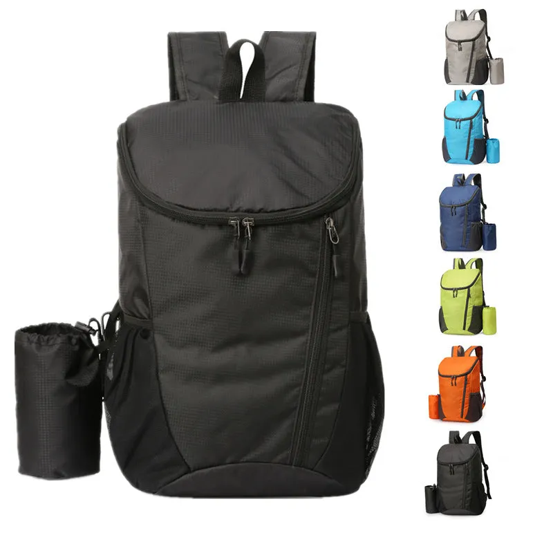 35L Day Pack, Low Vis Foldable Water-Repellent Backpack