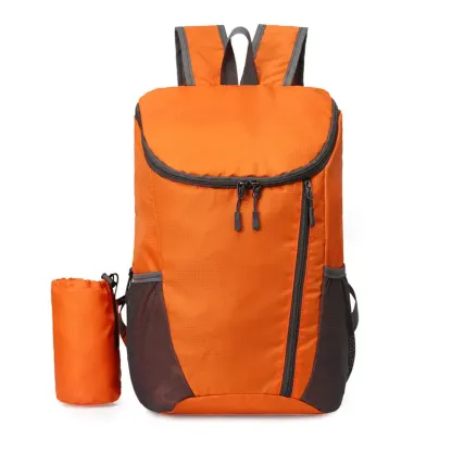 35L Day Pack, Low Vis Foldable Water-Repellent Backpack
