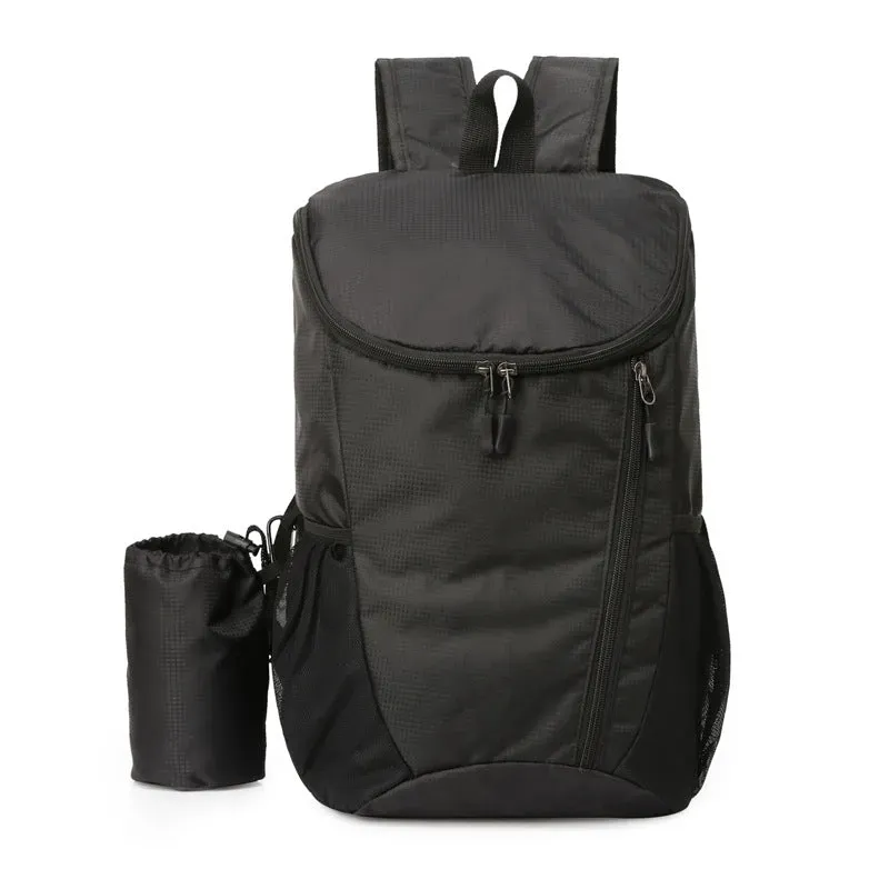 35L Day Pack, Low Vis Foldable Water-Repellent Backpack