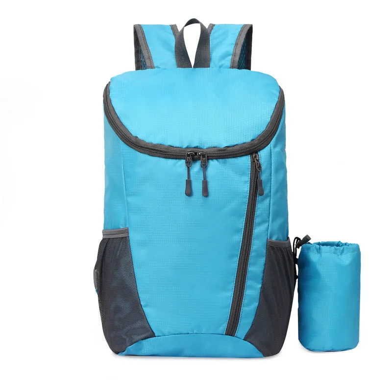 35L Day Pack, Low Vis Foldable Water-Repellent Backpack