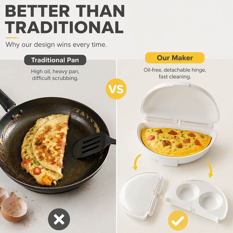 Prepare a Small Egg Meal in the Microwave