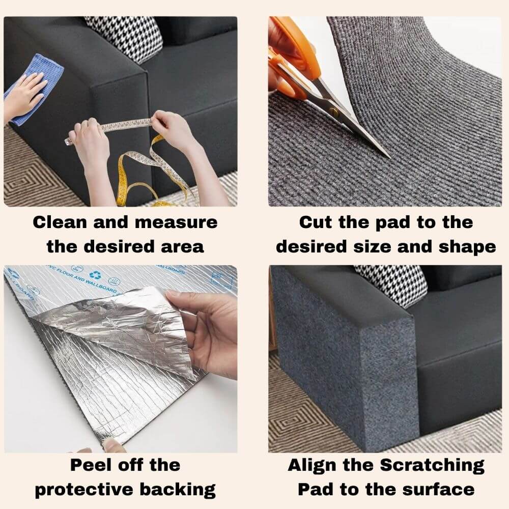 Scratch Heaven™ DIY Climbing Cat Scratchers