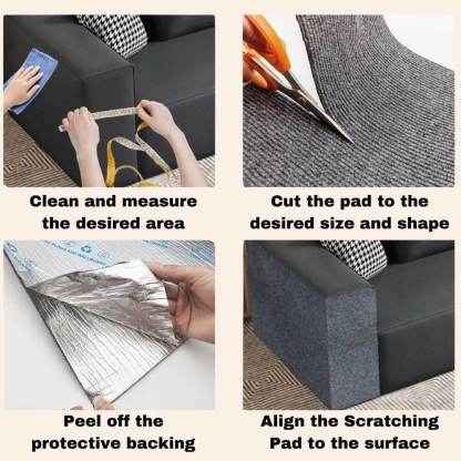 Scratch Heaven™ DIY Climbing Cat Scratchers