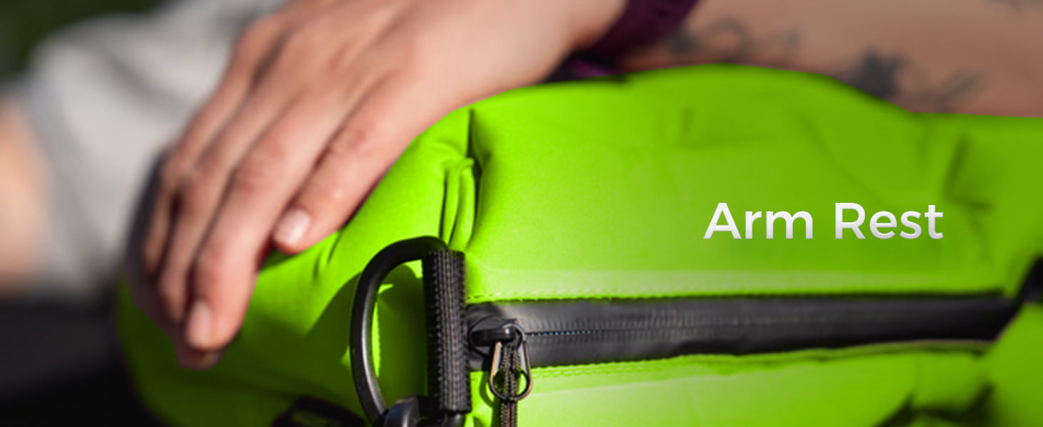 ATEPA Cloud AirBag 4-in-1 Inflatable Messenger Bag