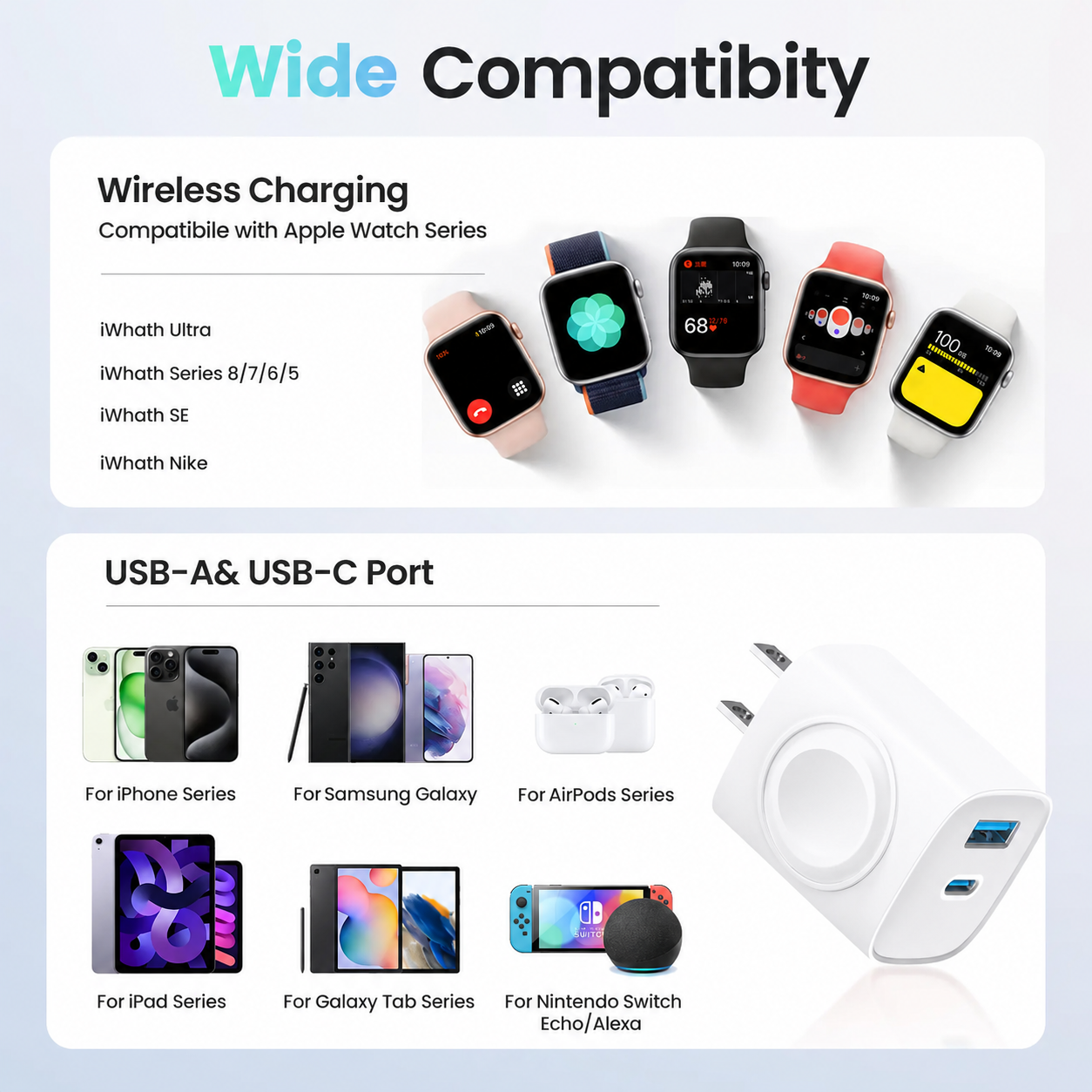 portable magnetic charger