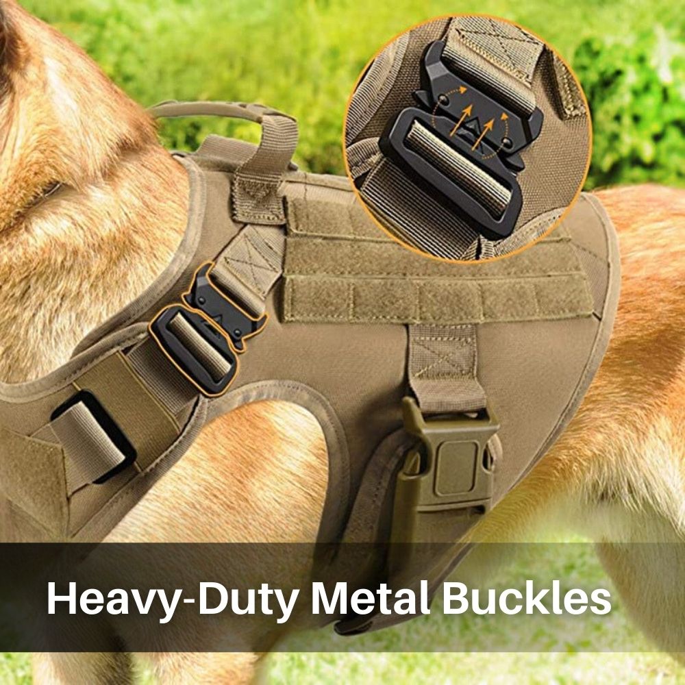 Control Companion Pro™ Tactical Dog Harness