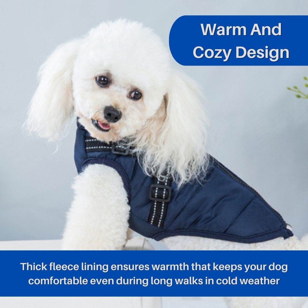 CanineGuard™ 3-in-1 Dog Jacket