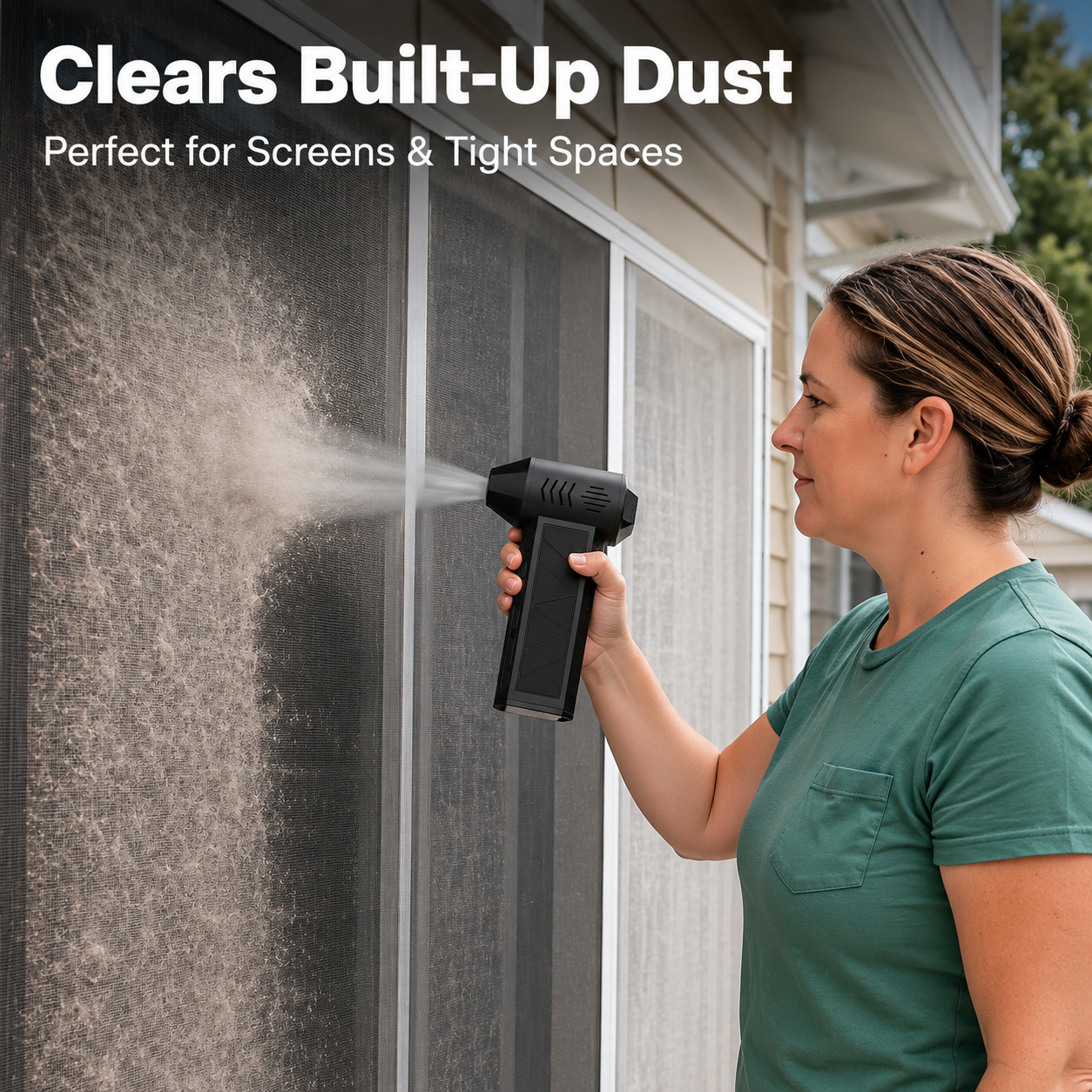 Type-C rechargeable air duster