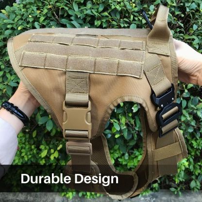 Control Companion Pro™ Tactical Dog Harness