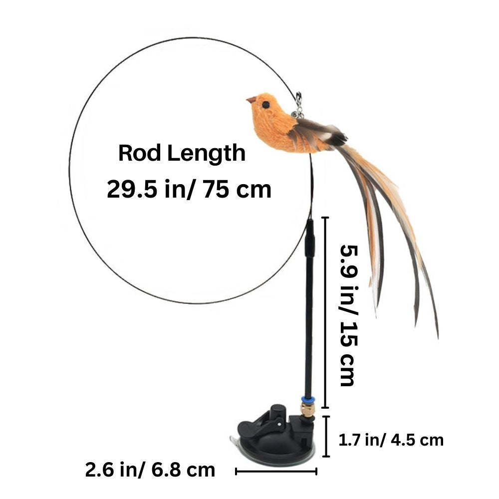 Feather Frenzy™ Interactive Cat Toy