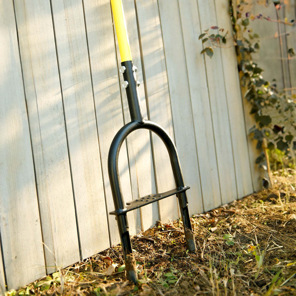 Best  Lawn Core Aerator, Plug Aerator with Non-Clog Slot for Compact Lawn Soil