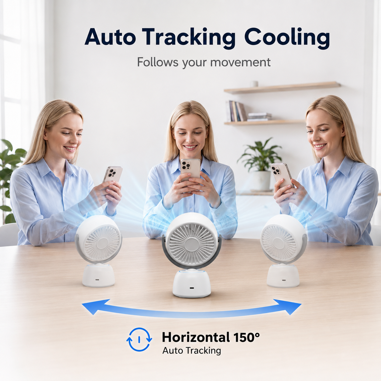 Front mounted AI intelligent tracking camera sensor close look
