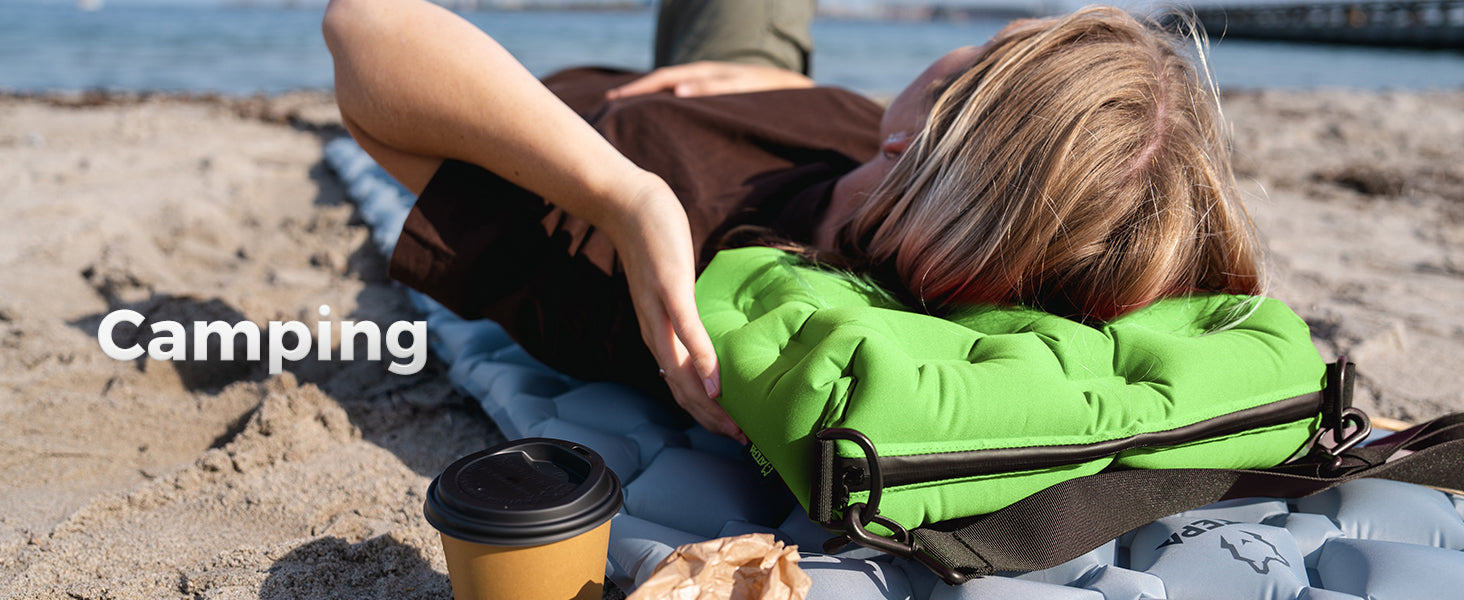 ATEPA Cloud AirBag 4-in-1 Inflatable Messenger Bag