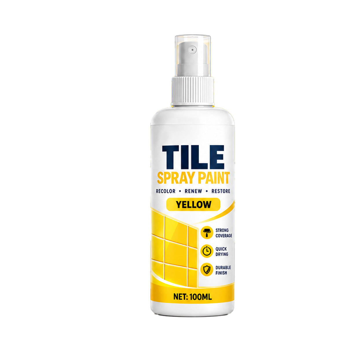 🎨 Tile Renewal Spray Paint | 100ml 3 Colors product image 19