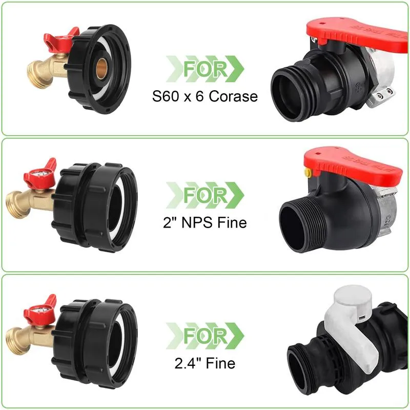Easy IBC Adapter Installation