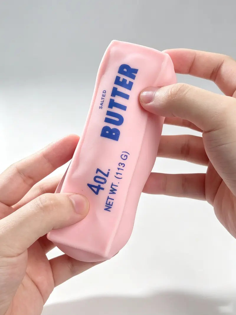 Butter Bar Sensory Squishy