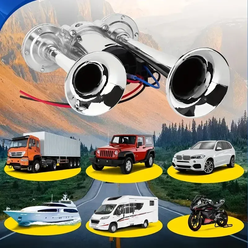 ABS polymer weatherproof horn trumpets texture overview