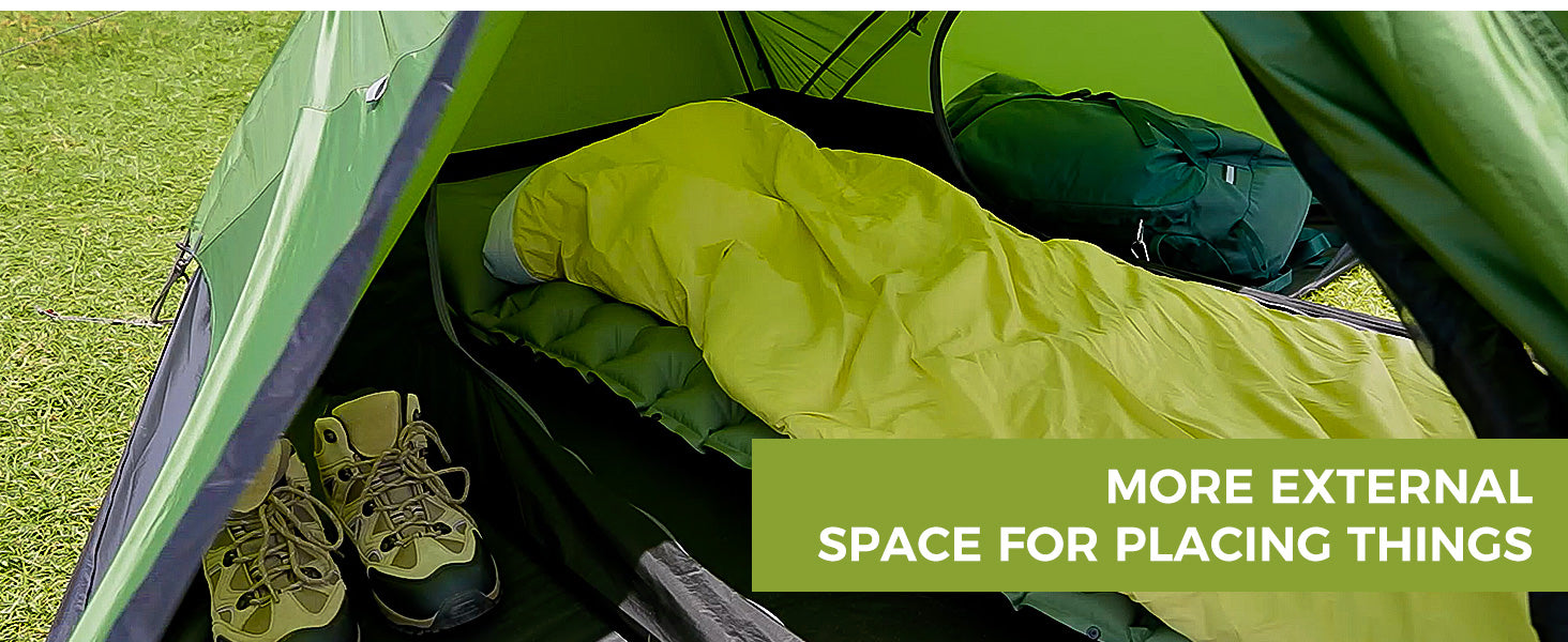 ATEPA 1-Person Ultralight Backpacking Tent