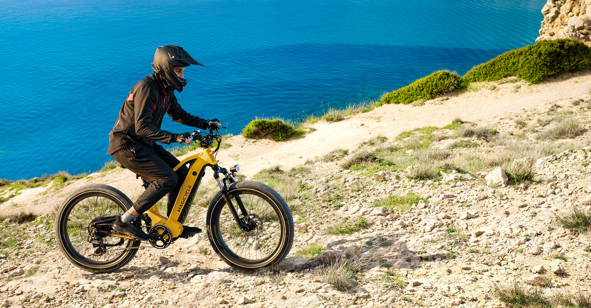 Magicycle Deer Full Suspension Ebike SUV - Touring Version
