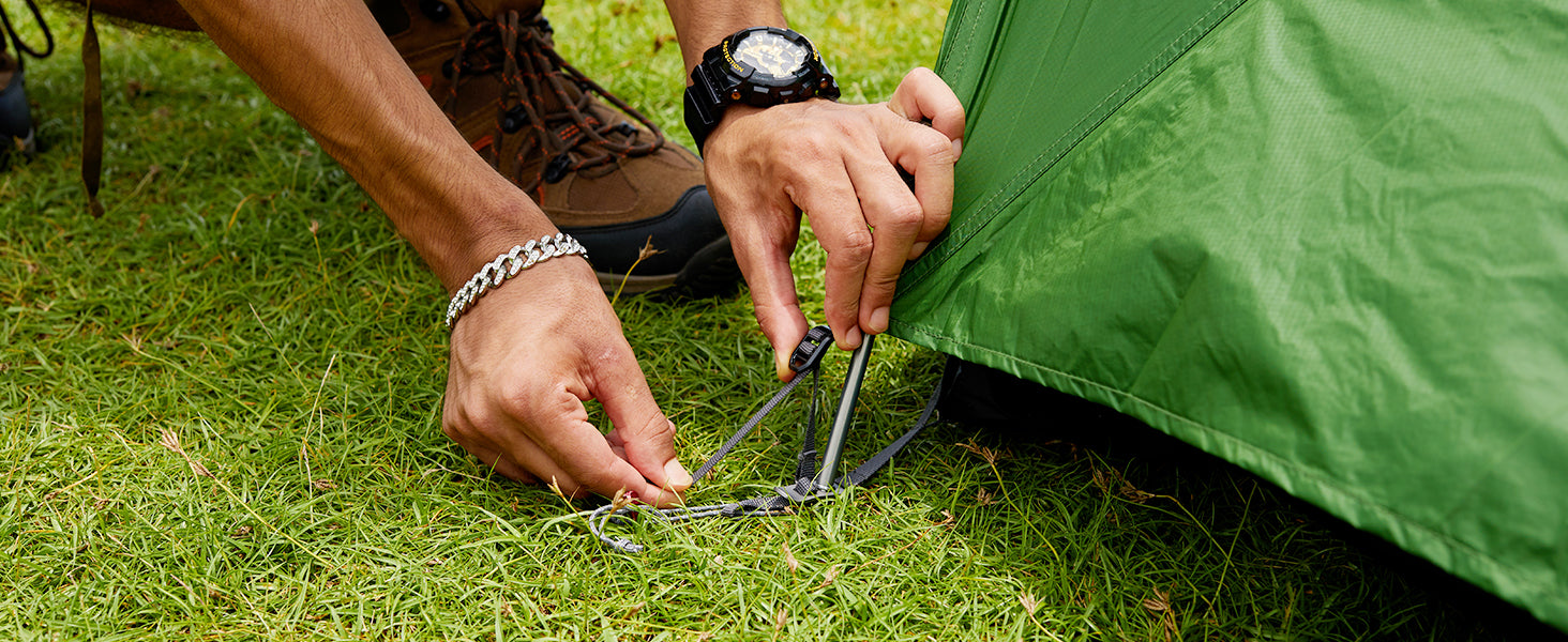 ATEPA 1-Person Ultralight Backpacking Tent