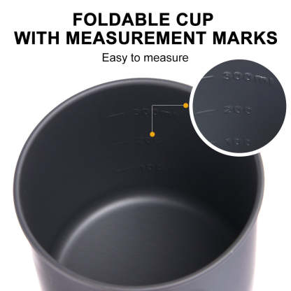 Camping Aluminum Cup 440ML Mug