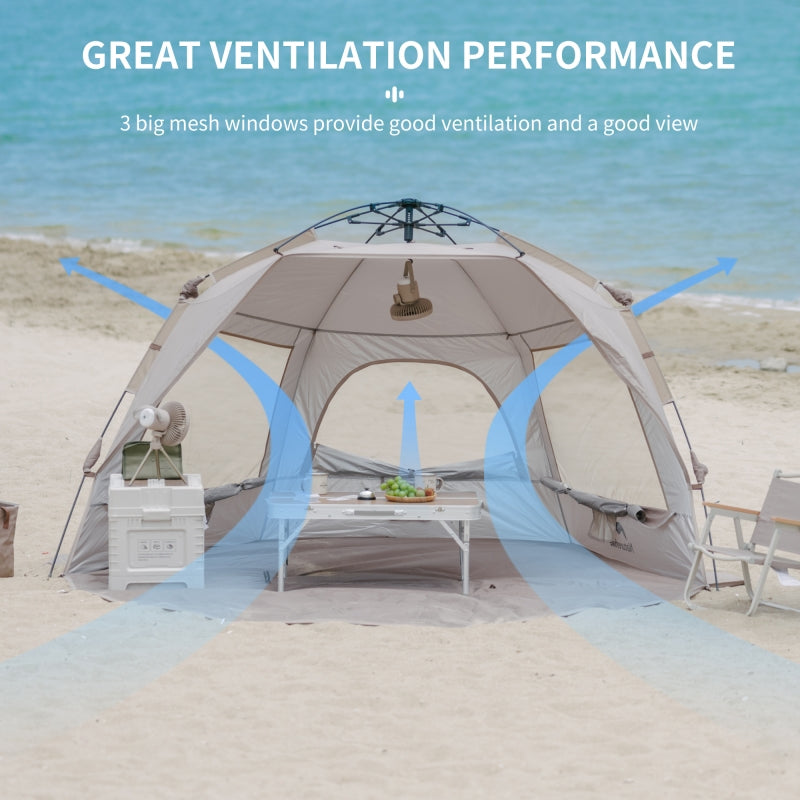 Automatic Canopy Sun Shelter