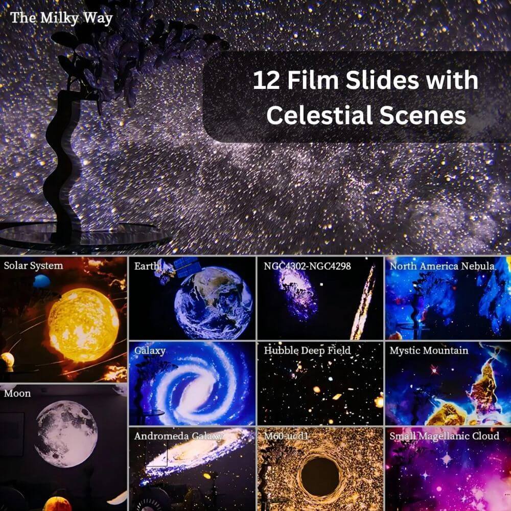 StarForge™ 360 Galaxy Light