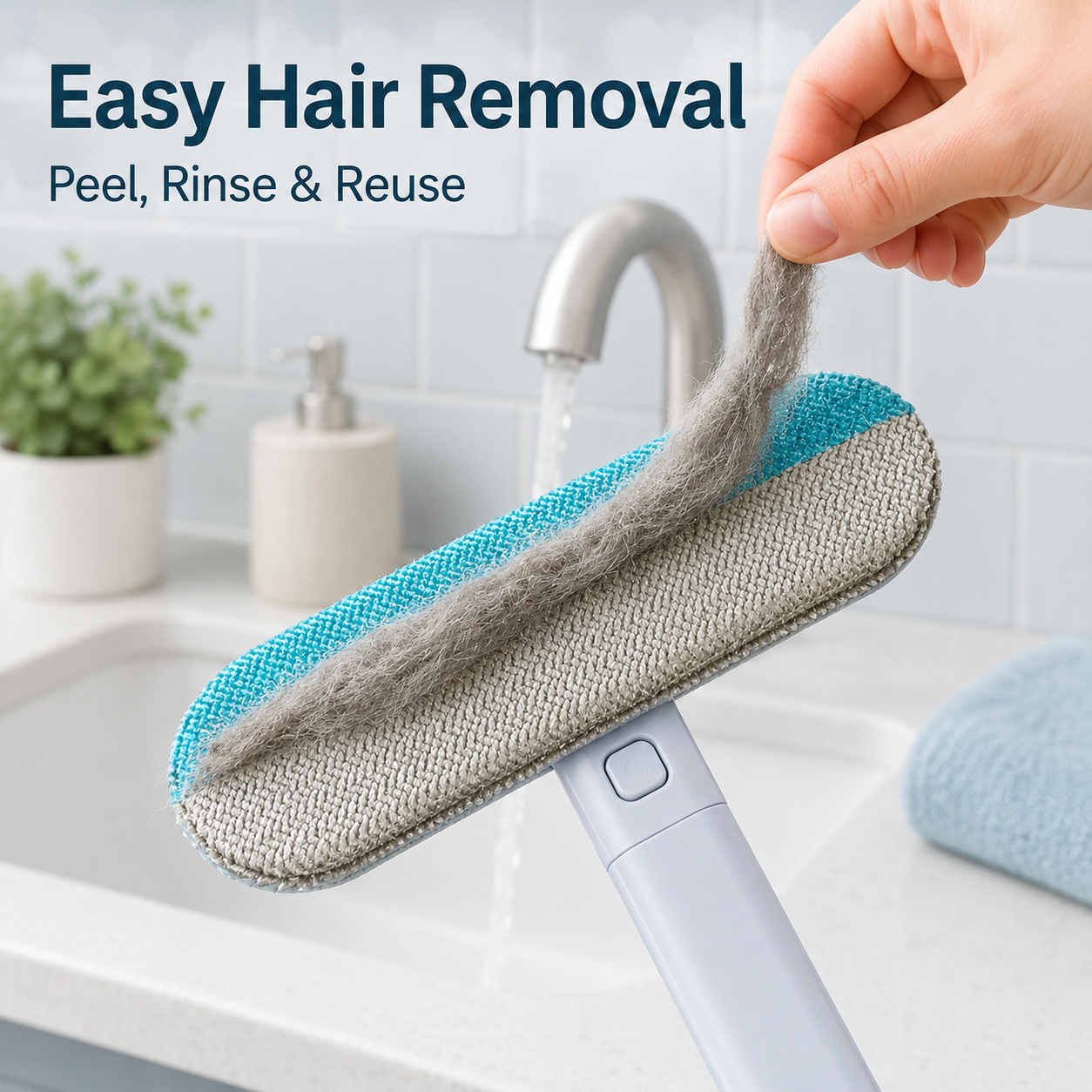 Dual-sided multifunctional cleaning brush