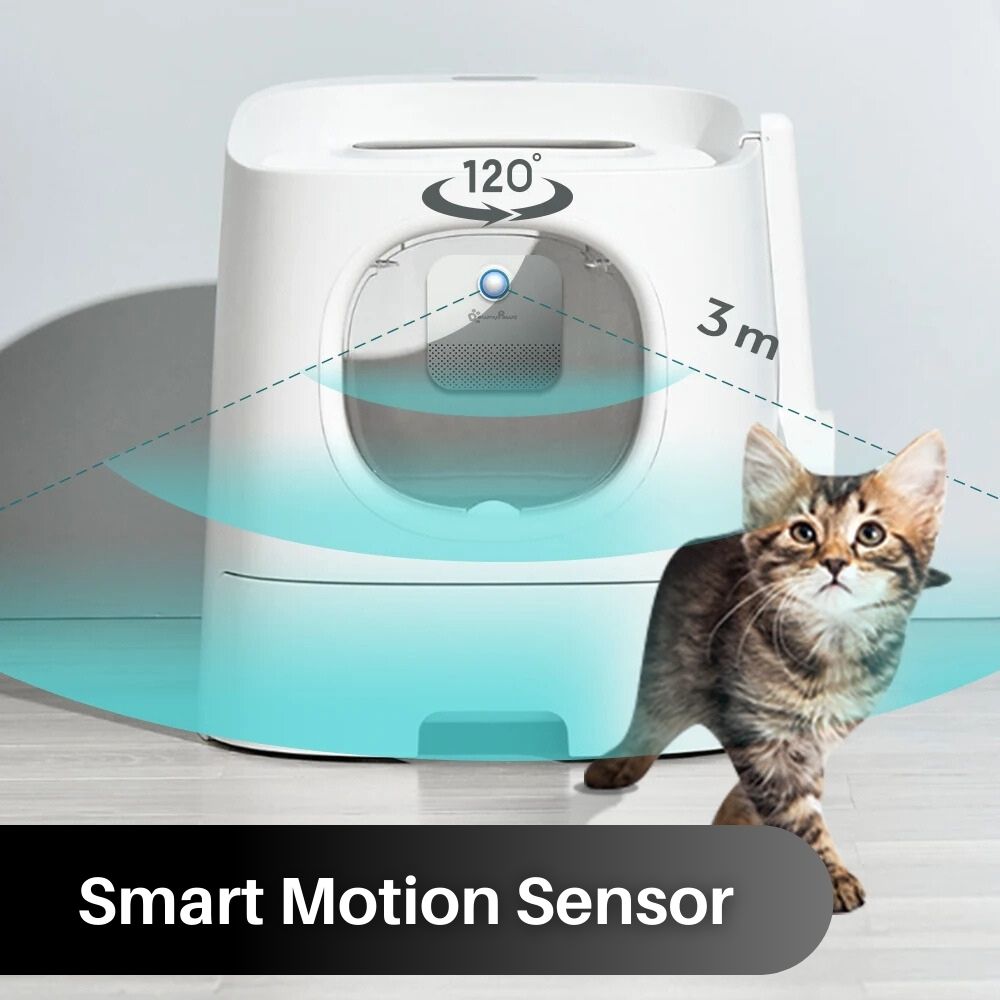 Cat Litter Smart Deodorizer