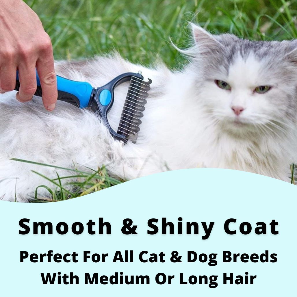 PetRake™ Professional Deshedding Tool For Dogs And Cats