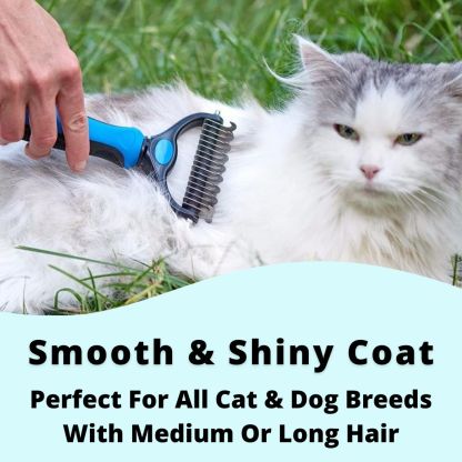 PetRake™ Professional Deshedding Tool For Dogs And Cats