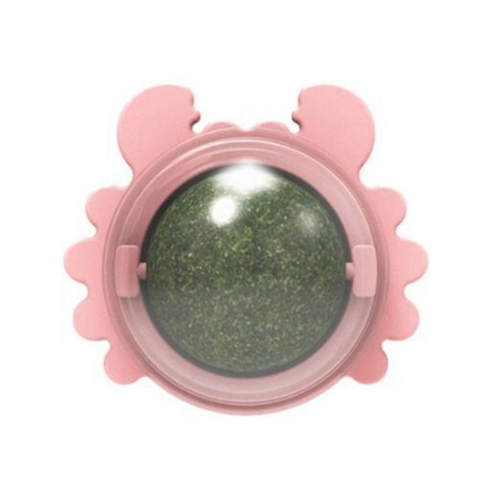 Kitty Delight™ Rotating Catnip Ball