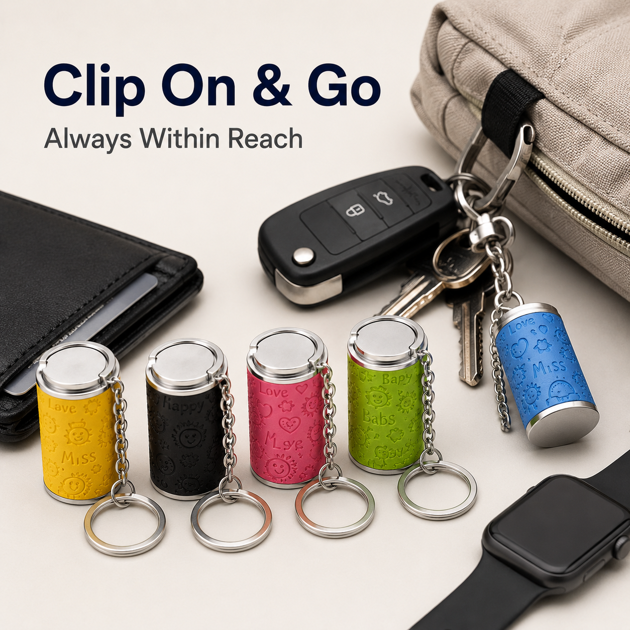 Coin holder for parking and daily errands