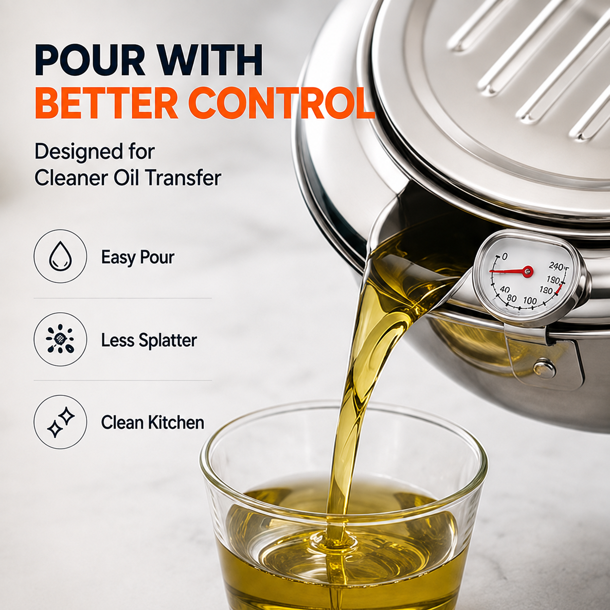 Detachable fryer components for cleaning